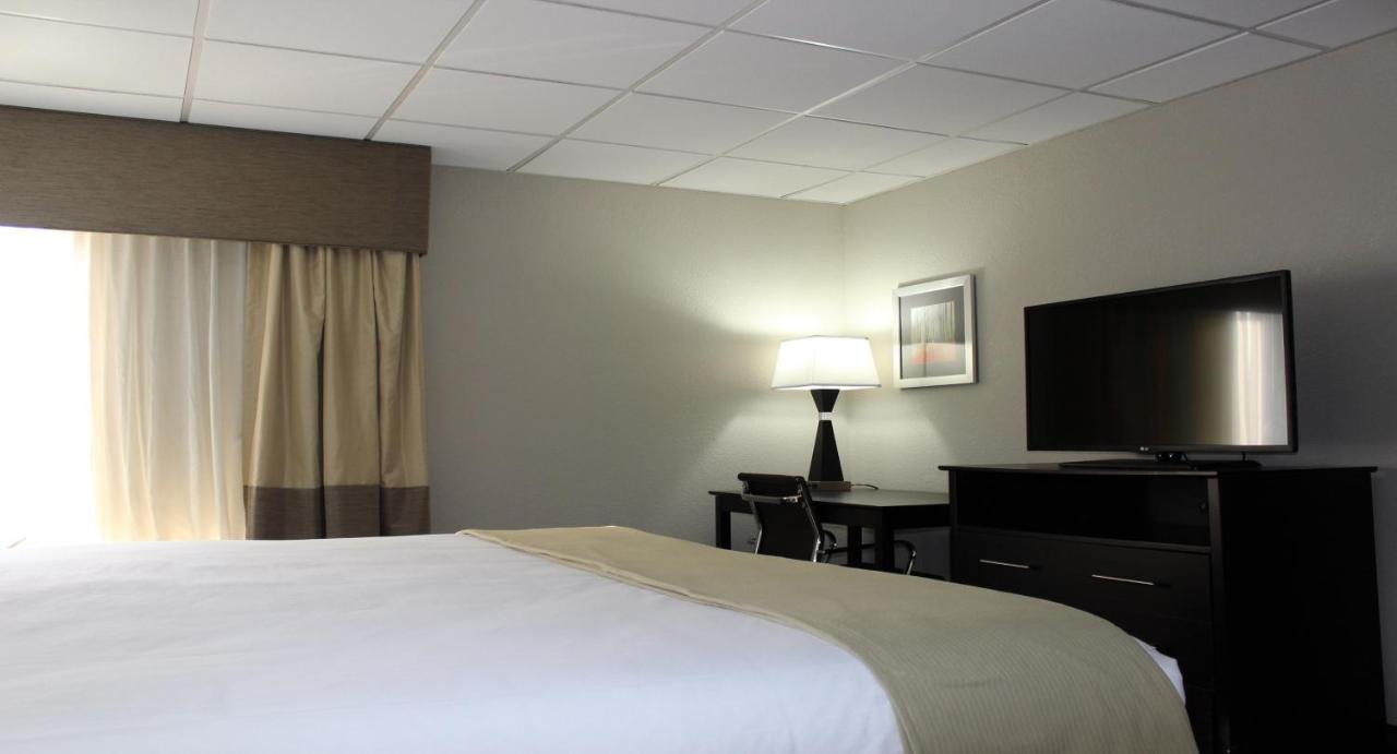 Holiday Inn Express Forsyth By Ihg Buitenkant foto