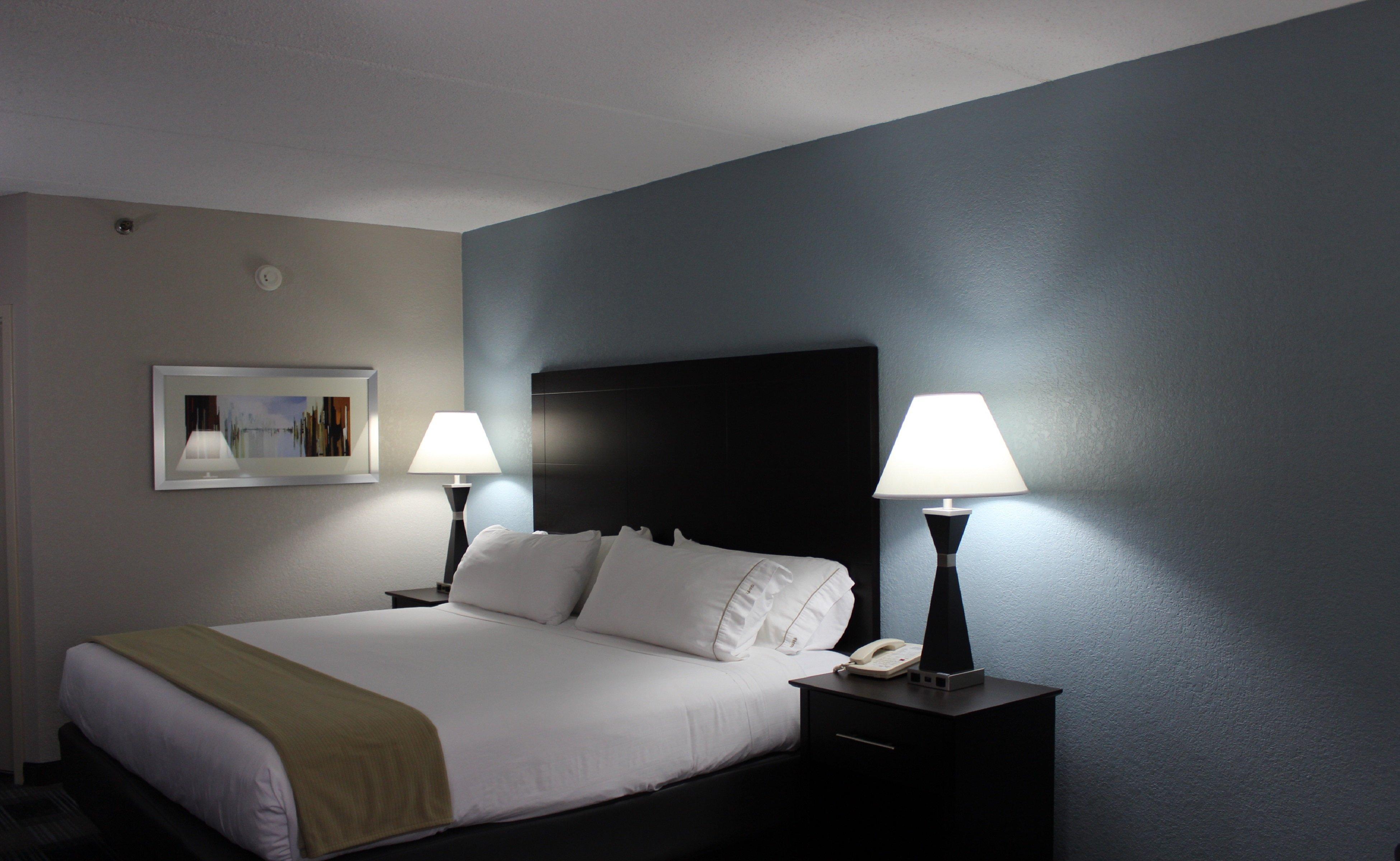 Holiday Inn Express Forsyth By Ihg Buitenkant foto