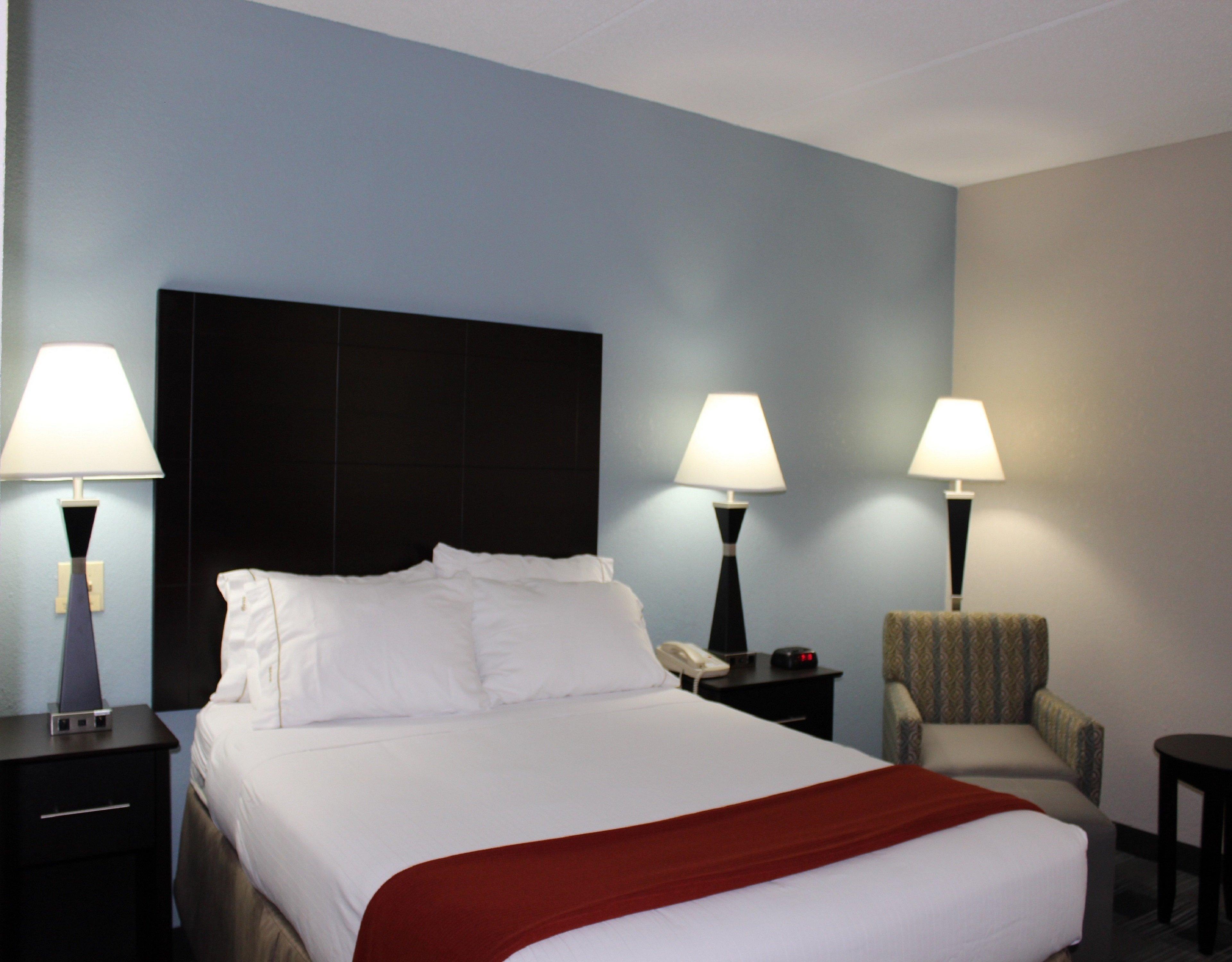 Holiday Inn Express Forsyth By Ihg Buitenkant foto