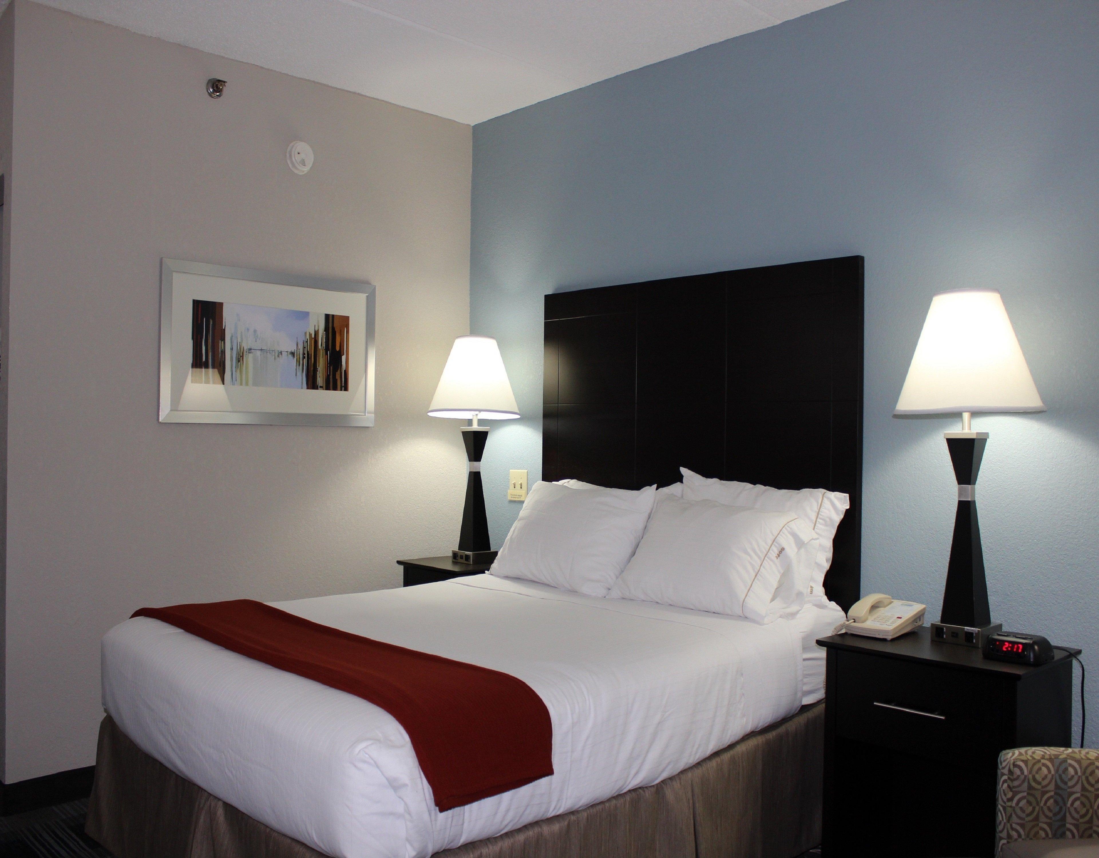 Holiday Inn Express Forsyth By Ihg Buitenkant foto