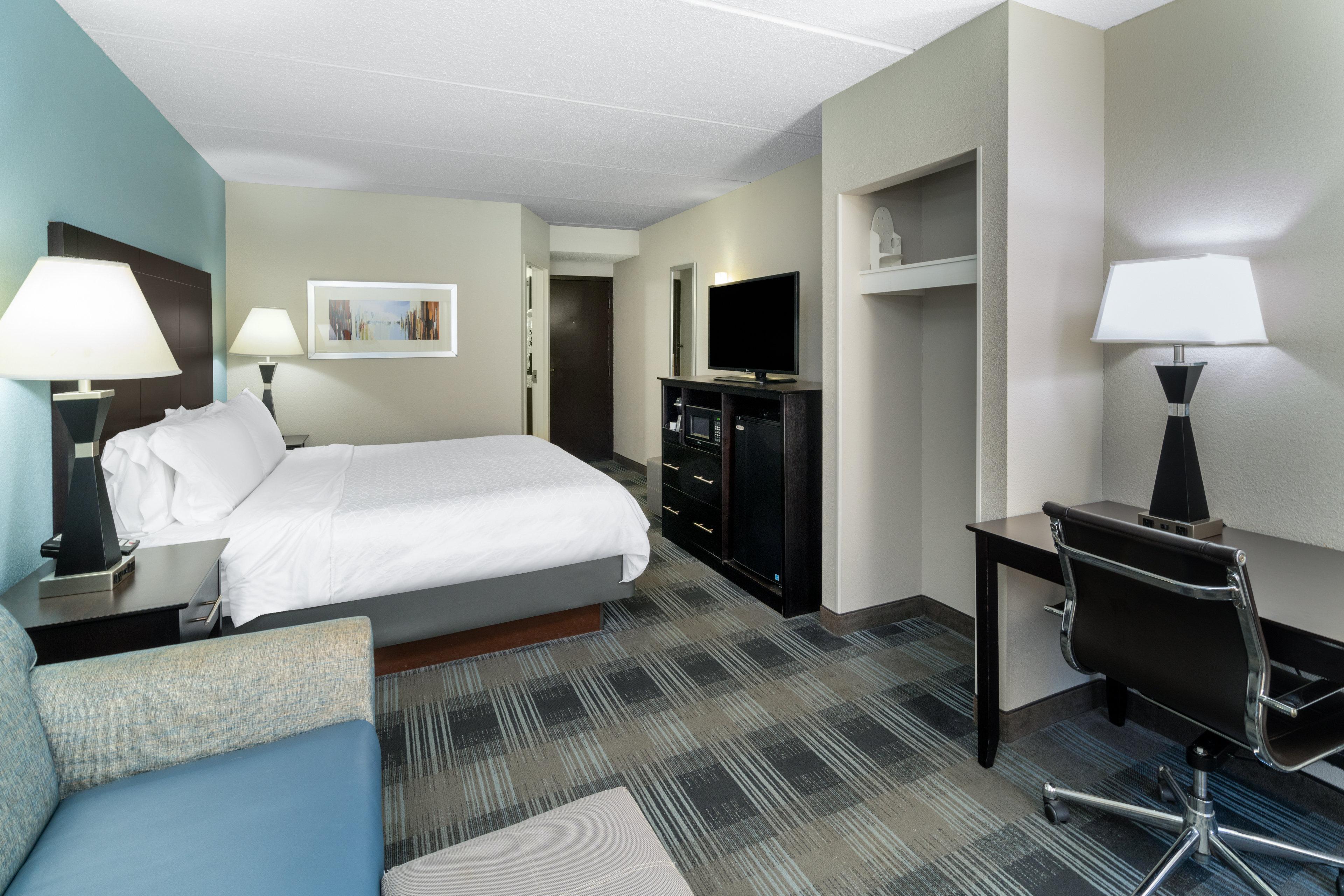 Holiday Inn Express Forsyth By Ihg Buitenkant foto