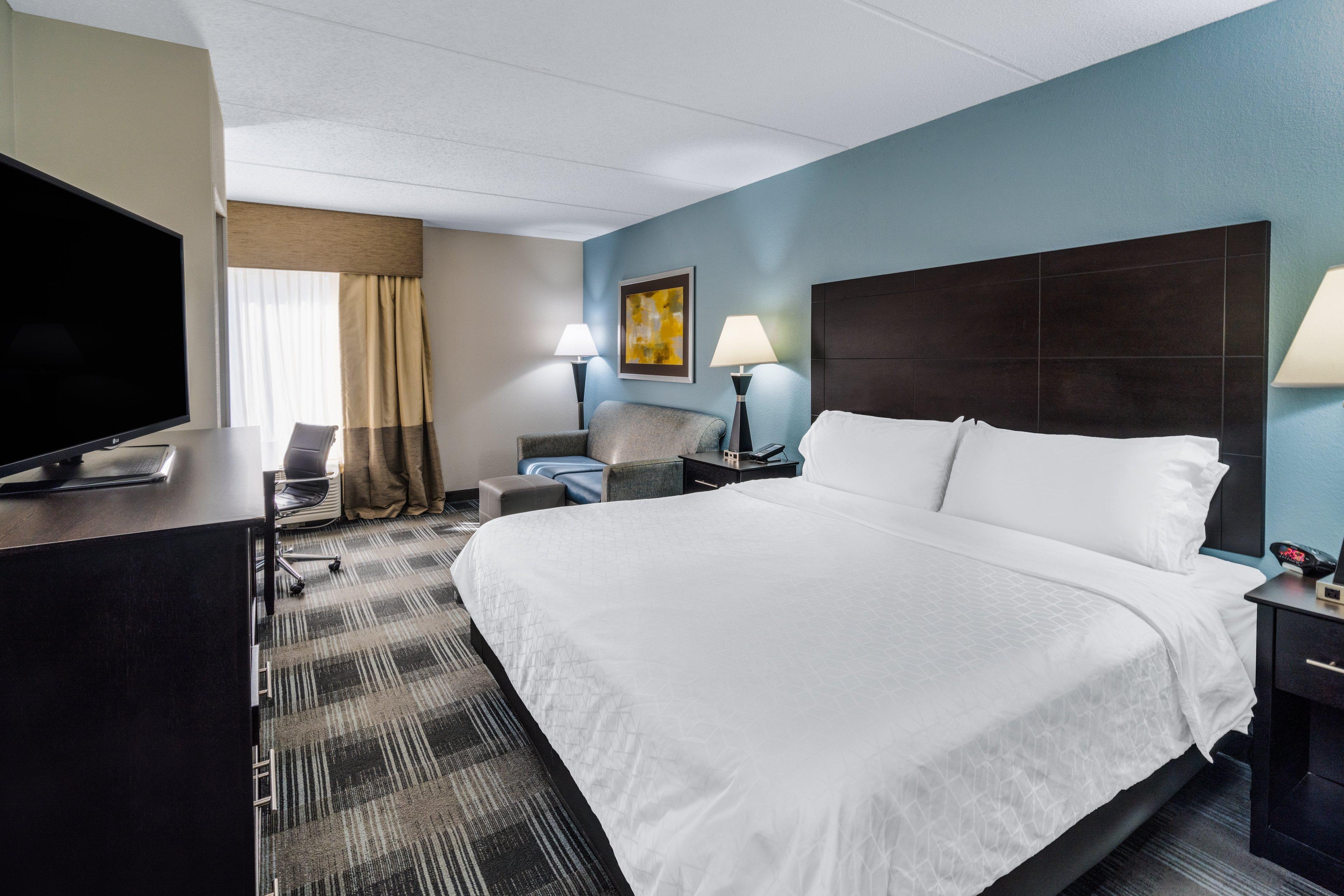 Holiday Inn Express Forsyth By Ihg Buitenkant foto