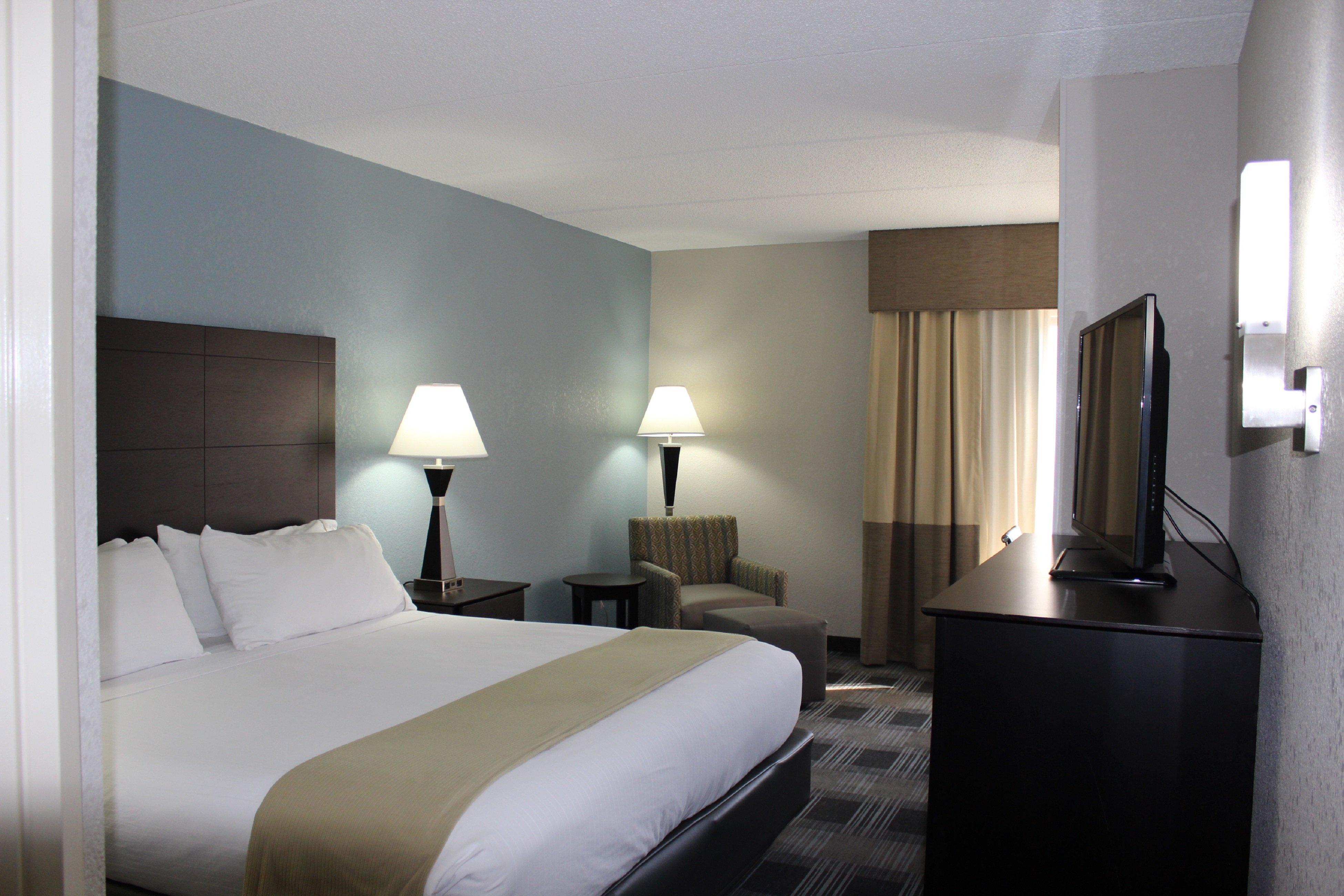 Holiday Inn Express Forsyth By Ihg Buitenkant foto
