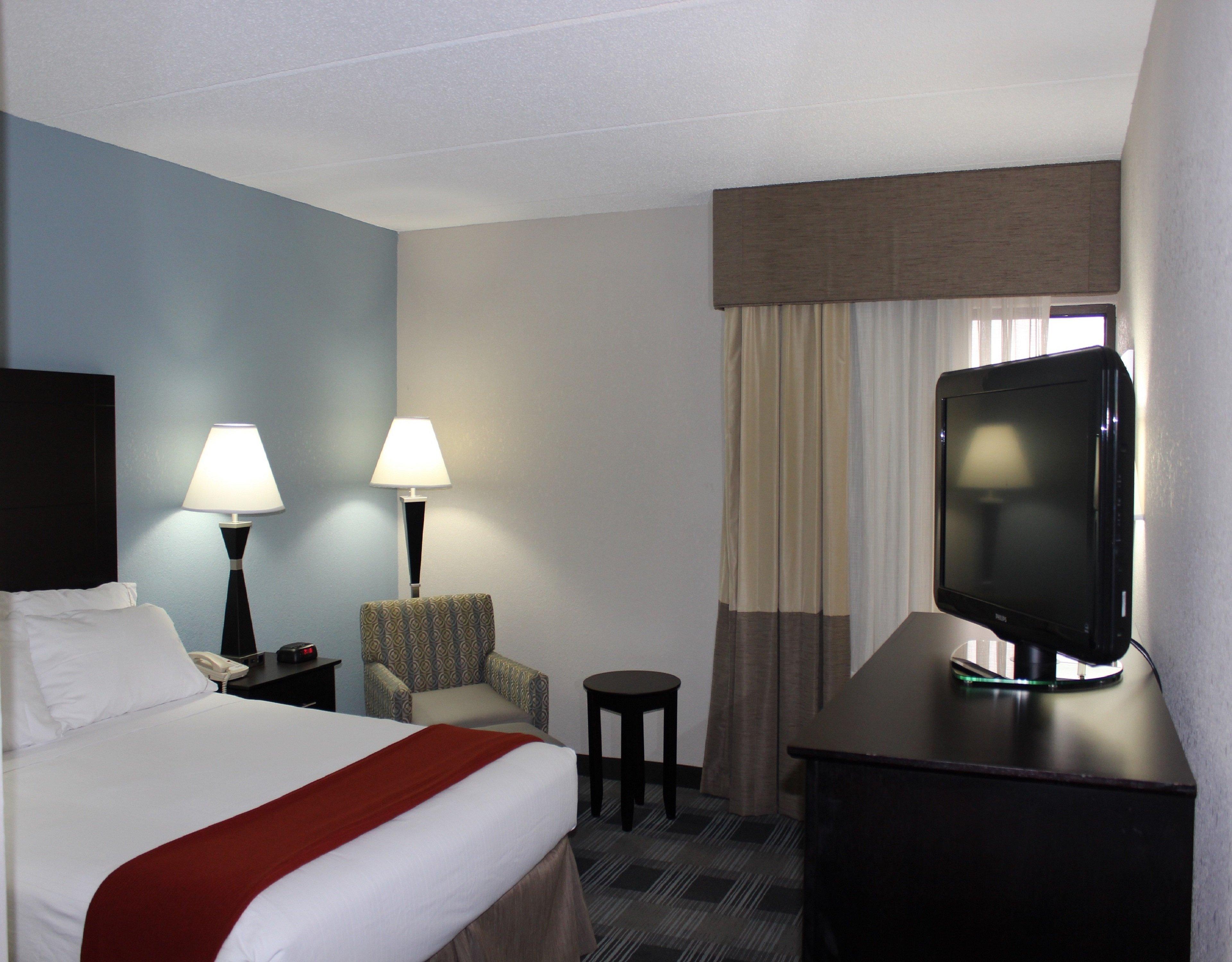 Holiday Inn Express Forsyth By Ihg Buitenkant foto