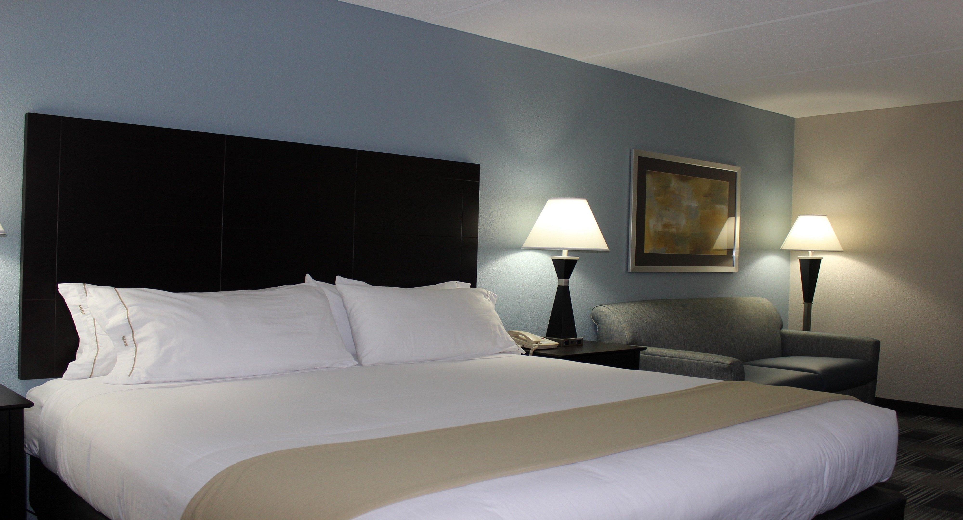 Holiday Inn Express Forsyth By Ihg Buitenkant foto