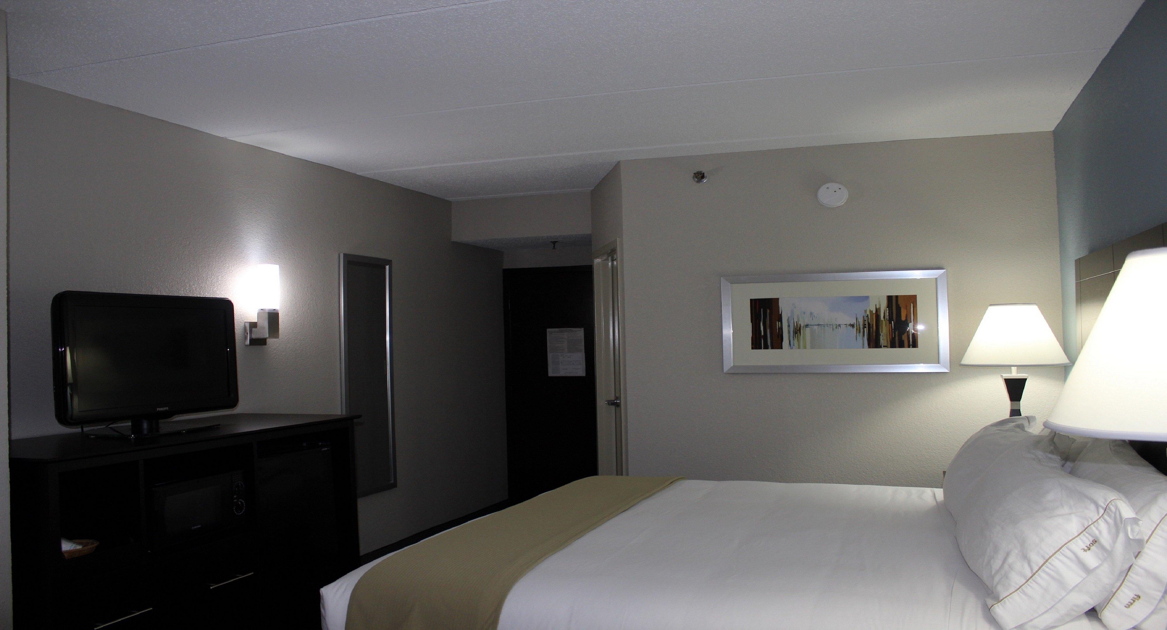 Holiday Inn Express Forsyth By Ihg Buitenkant foto