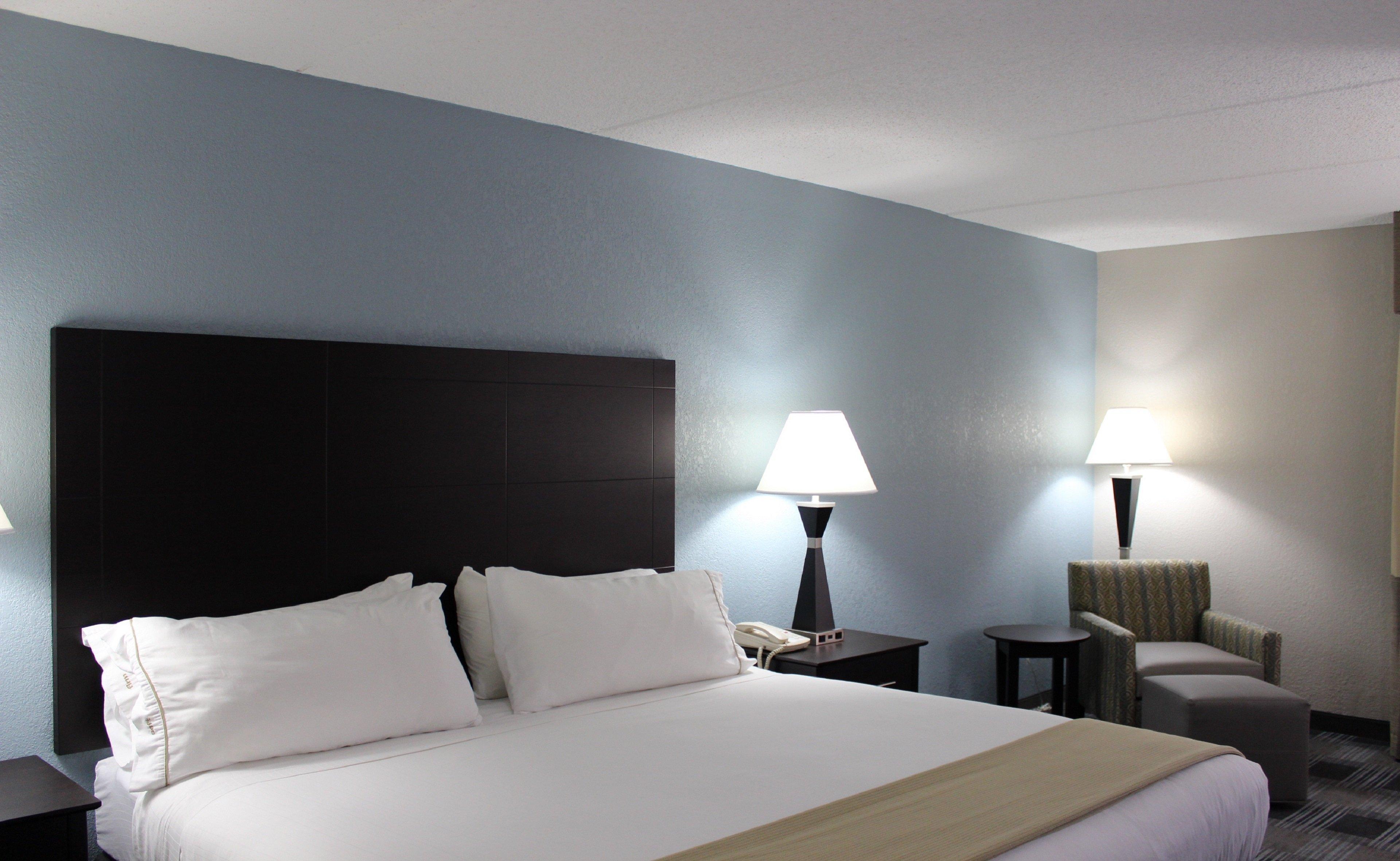Holiday Inn Express Forsyth By Ihg Buitenkant foto