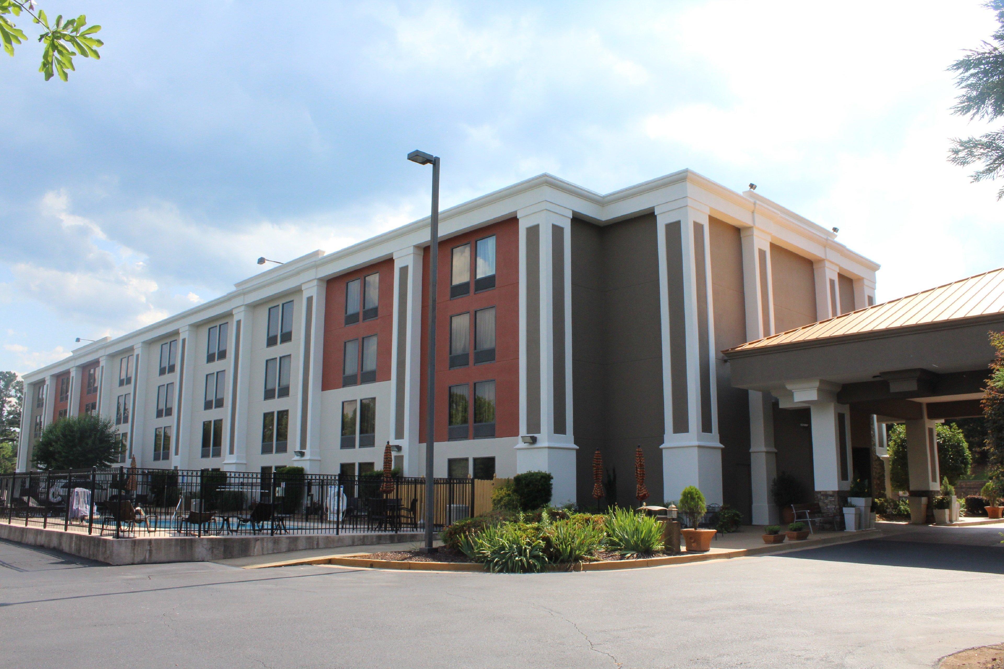 Holiday Inn Express Forsyth By Ihg Buitenkant foto